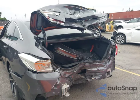 2018 Honda Accord Sport из США, поврежденный, VIN 1HGCV1F33JA243899